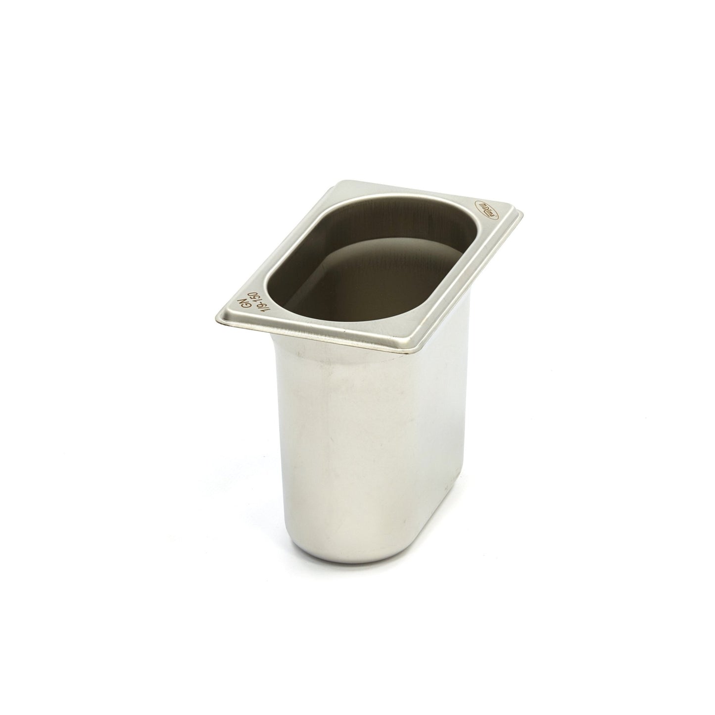 Maxima Gastronorm Container - 1/9 GN - Stainless Steel - RVSVoordeel