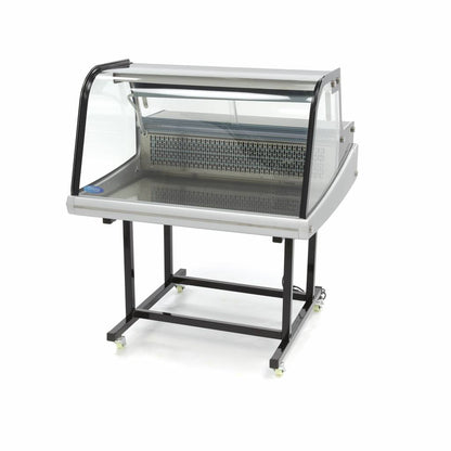 Maxima Koelvitrine - 175 L - 92 cm - met Onderstel