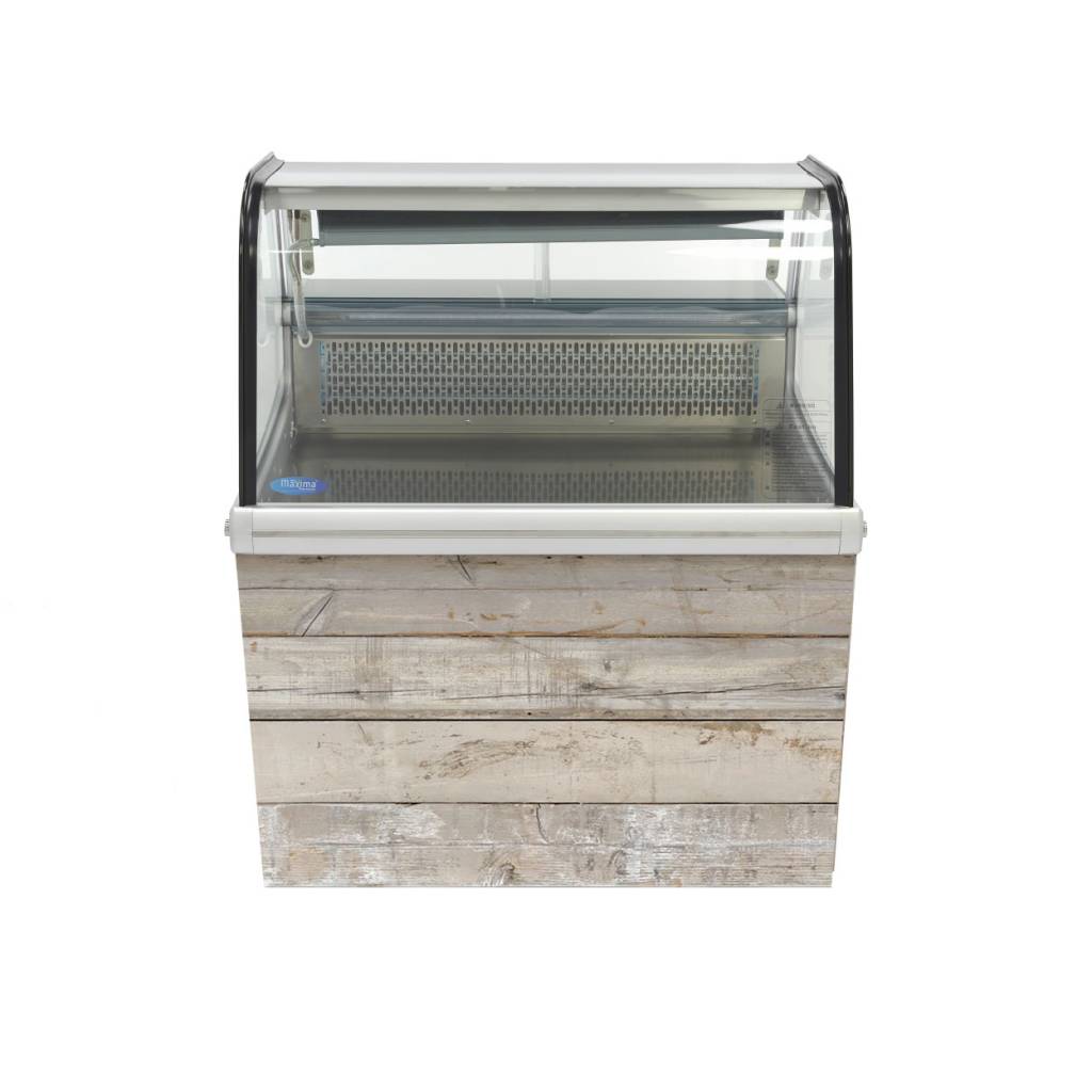 Maxima Koelvitrine - 175 L - 92 cm - met Onderstel