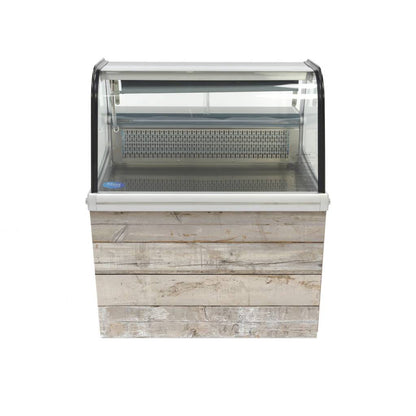Maxima Koelvitrine - 175 L - 92 cm - met Onderstel