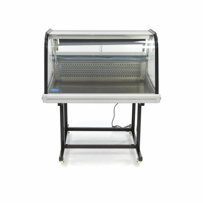 Maxima Koelvitrine - 175 L - 92 cm - met Onderstel