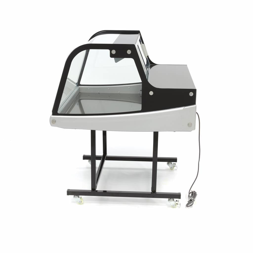 Maxima Koelvitrine - 175 L - 92 cm - met Onderstel