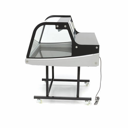 Maxima Koelvitrine - 175 L - 92 cm - met Onderstel