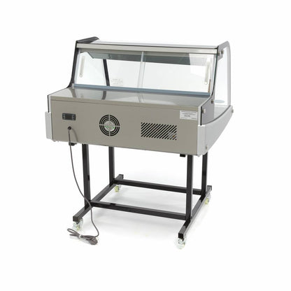 Maxima Koelvitrine - 175 L - 92 cm - met Onderstel