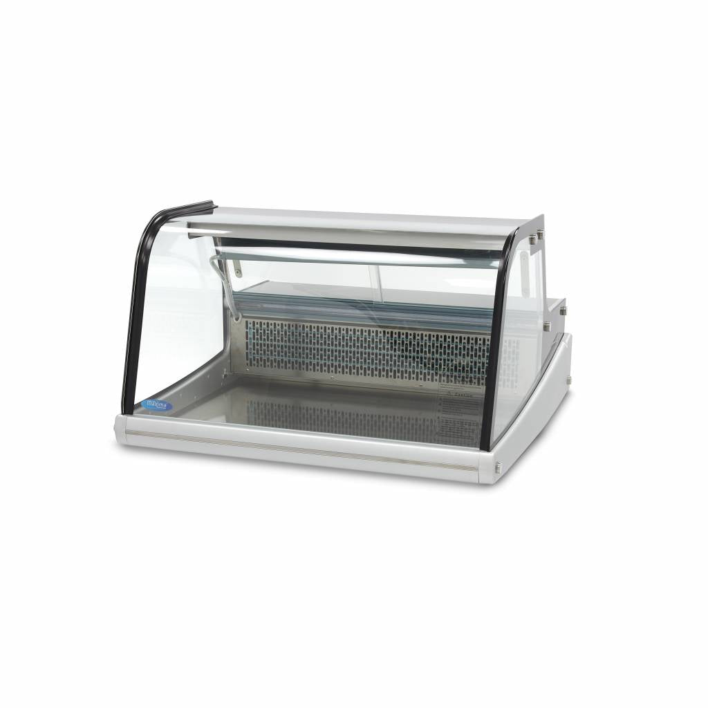 Maxima Koelvitrine - 175 L - 92 cm - met Onderstel