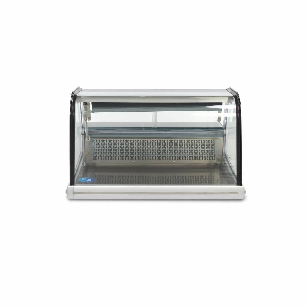 Maxima Koelvitrine - 175 L - 92 cm - met Onderstel