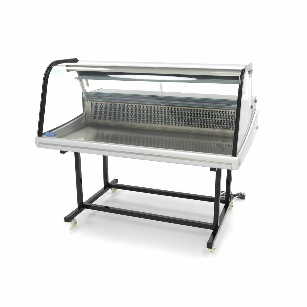 Maxima Koelvitrine - 255 L - 125 cm - met Onderstel