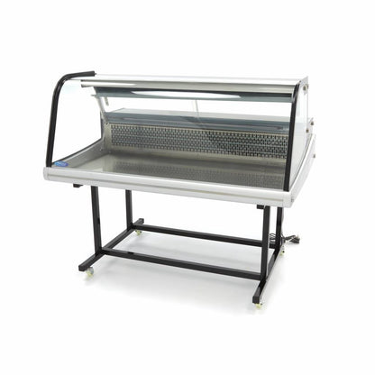 Maxima Koelvitrine - 255 L - 125 cm - met Onderstel