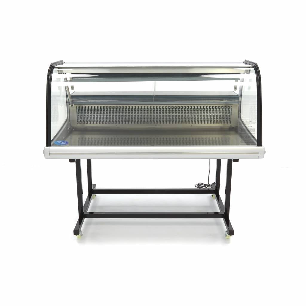 Maxima Koelvitrine - 255 L - 125 cm - met Onderstel