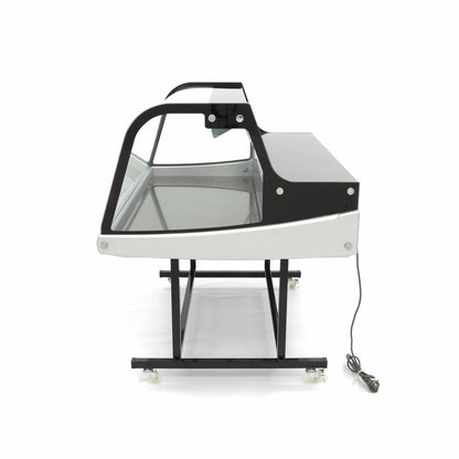 Maxima Koelvitrine - 255 L - 125 cm - met Onderstel