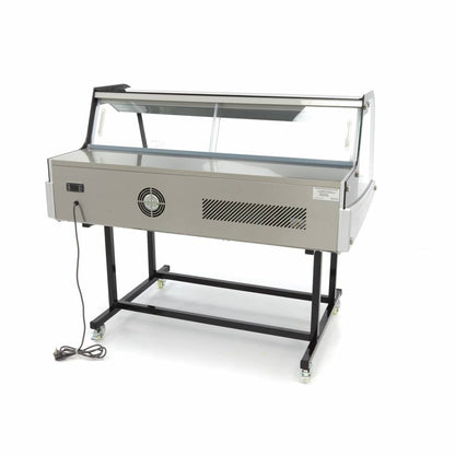 Maxima Koelvitrine - 255 L - 125 cm - met Onderstel