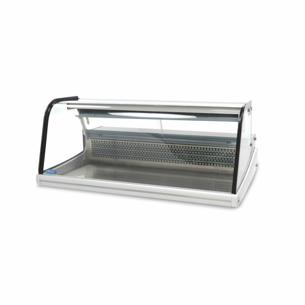 Maxima Koelvitrine - 255 L - 125 cm - met Onderstel