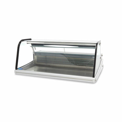 Maxima Koelvitrine - 255 L - 125 cm - met Onderstel