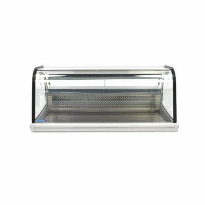 Maxima Koelvitrine - 255 L - 125 cm - met Onderstel