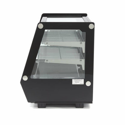 Maxima Display Fridge - 125L - 71cm - Front and Rear Sliding Doors