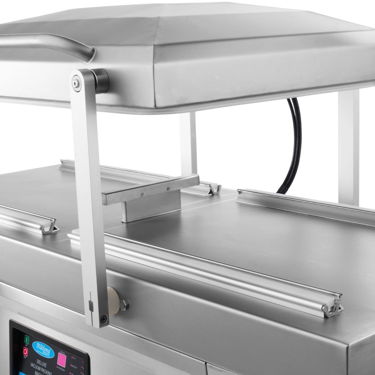 Maxima Vacumeermachine 60 cm Dubbele Seal - B76 x D60 x H16 cm Dubbele Kamer