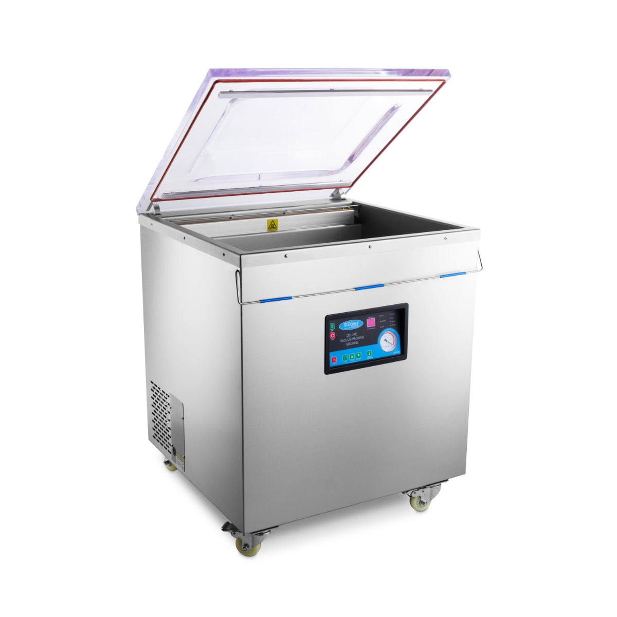 Maxima Vacumeermachine 70 cm Dubbele Seal - B72 x D61 x H21,5 cm Kamer