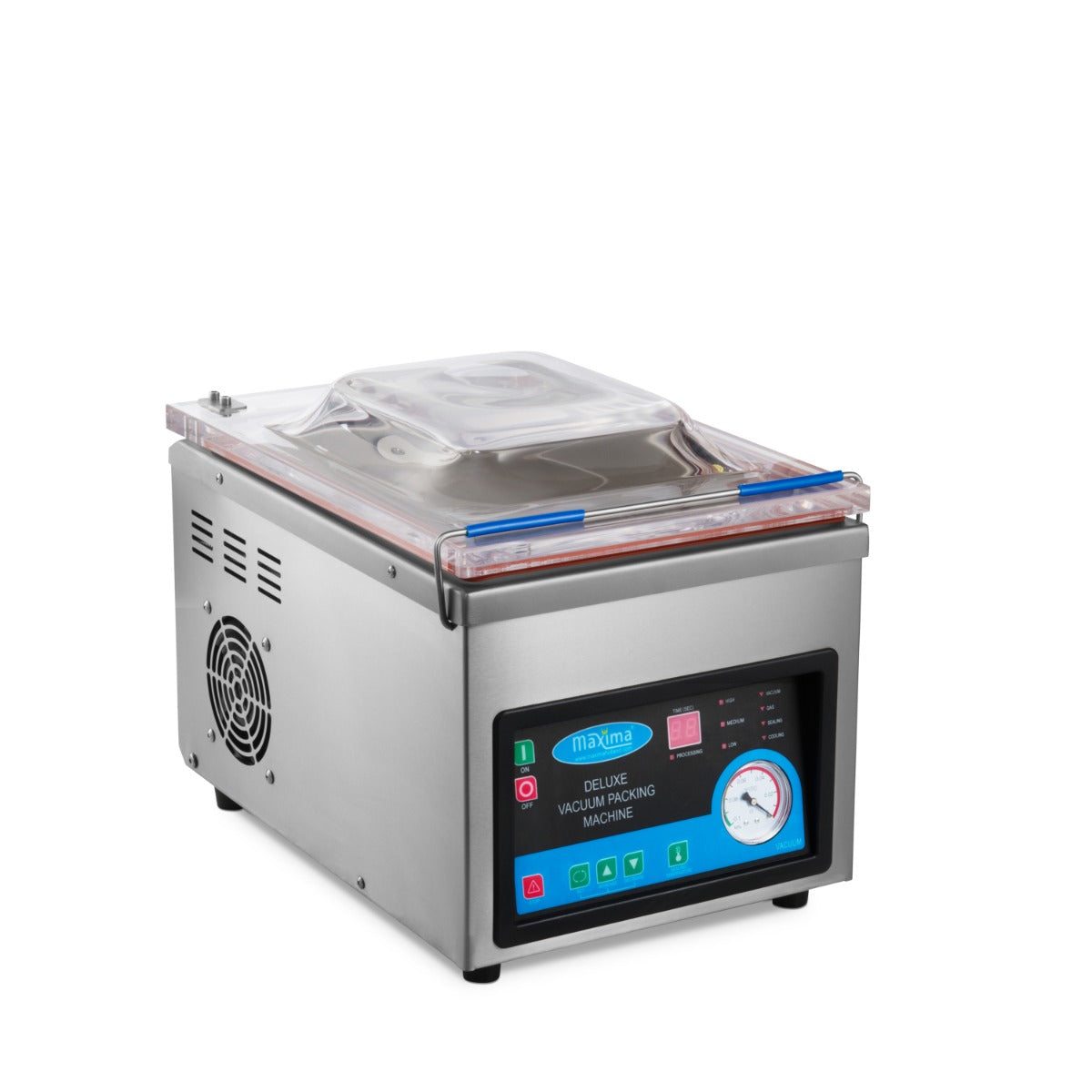 Maxima Vacumeermachine 26 cm Seal - B28 x D38,5 x H9 cm Kamer