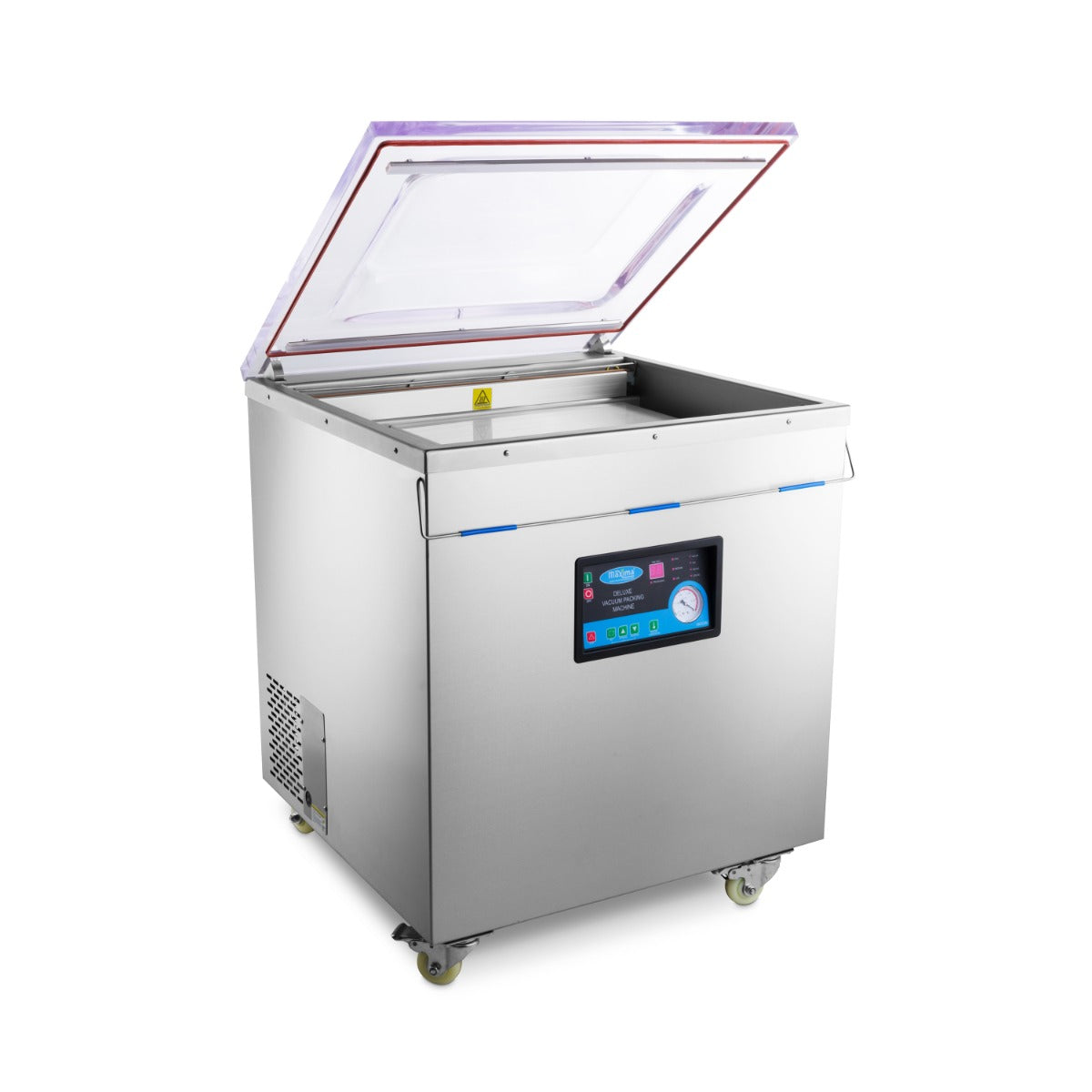 Maxima Vacumeermachine 70 cm Dubbele Seal - B72 x D61 x H21,5 cm Kamer