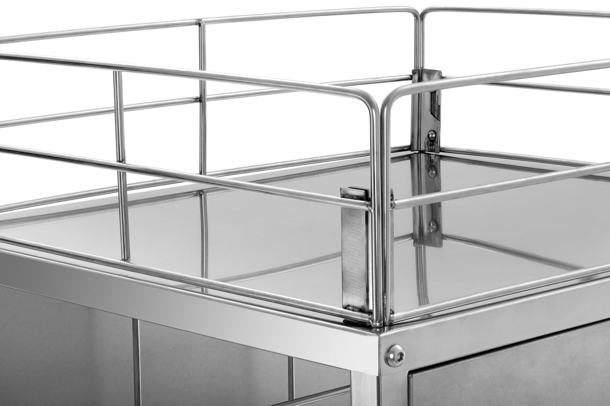 Bartscher Regaalwagen Gastronorm - Geschikt voor 10 x 1/1 GN - excl bakken