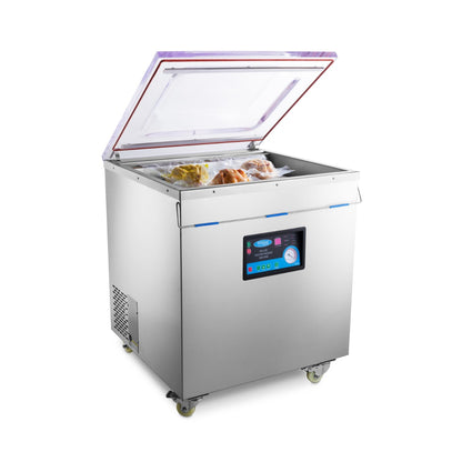 Maxima Vacumeermachine 70 cm Dubbele Seal - B72 x D61 x H21,5 cm Kamer