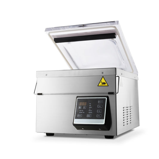 Maxima Vacumeermachine 29 cm Seal - B35 x D30 x H11 cm Kamer - Geen Olie