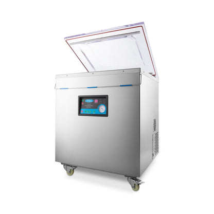 Maxima Vacumeermachine 70 cm Dubbele Seal - B72 x D61 x H21,5 cm Kamer