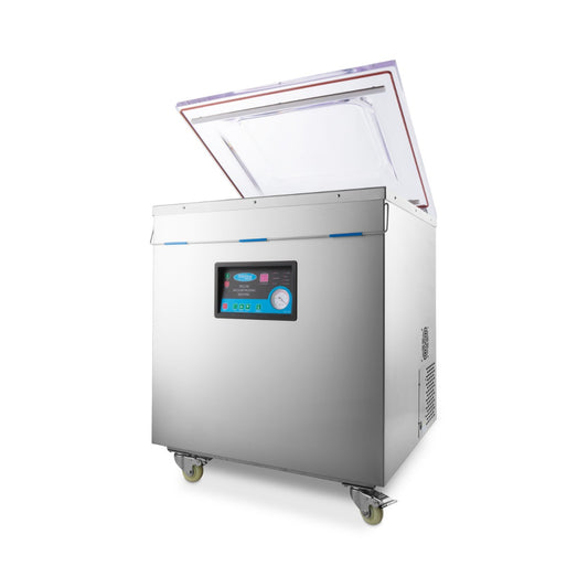 Maxima Vacumeermachine 70 cm Dubbele Seal - B72 x D61 x H21,5 cm Kamer