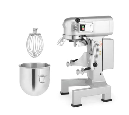 Hendi Planeetmenger 20 L - Tot 8 Kg Deeg - 3 Snelheden