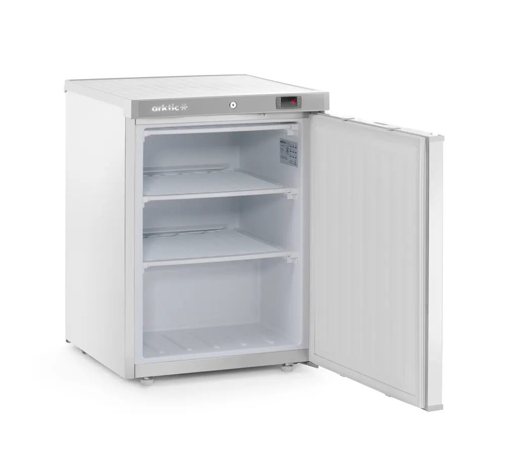 Arktic Mini Vrieskast 200 L - 2 Vaste Roosters - RVS - Hendi 