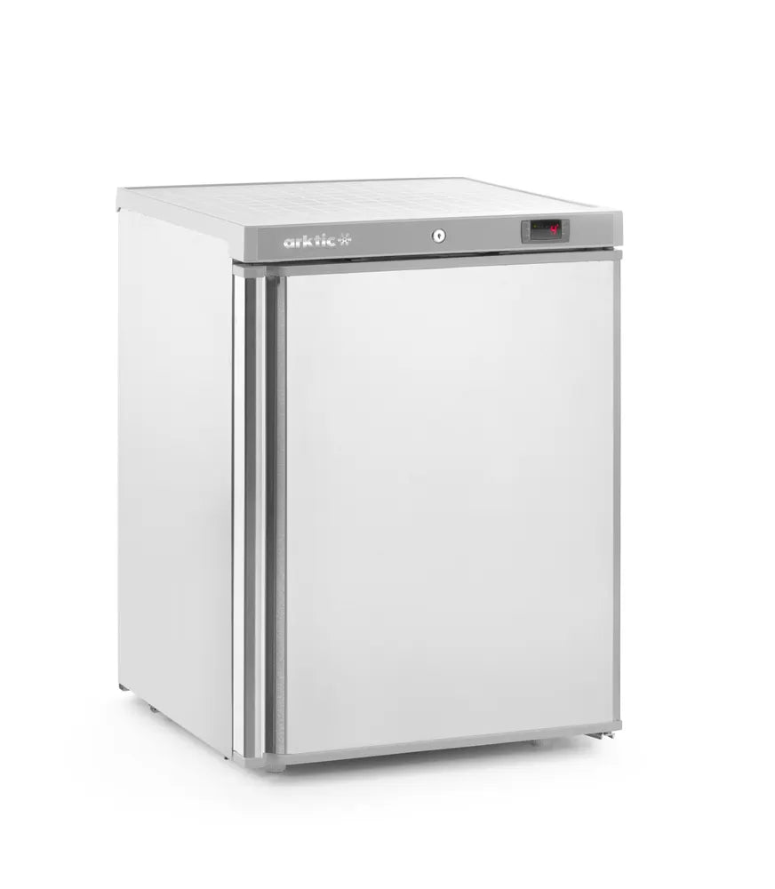 Arktic Mini Vrieskast 200 L - 2 Vaste Roosters - RVS - Hendi 