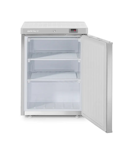 Arktic Mini Vrieskast 200 L - 2 Vaste Roosters - RVS - Hendi 