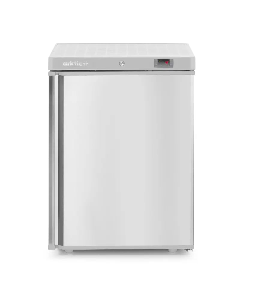 Arktic Mini Vrieskast 200 L - 2 Vaste Roosters - RVS - Hendi 