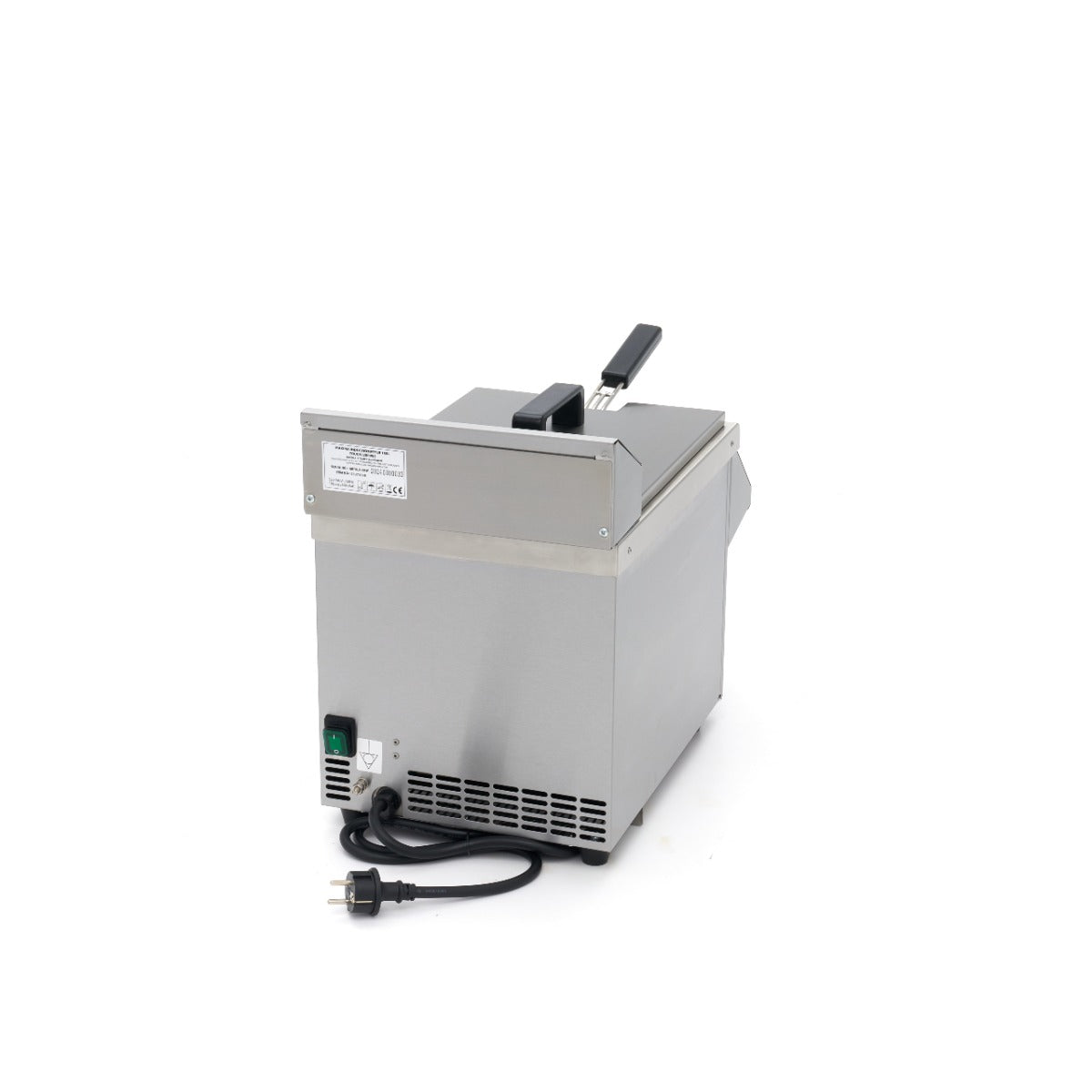 Maxima Frituurpan - 8 L - 1 Mand - Inductie - met Tapkraan
