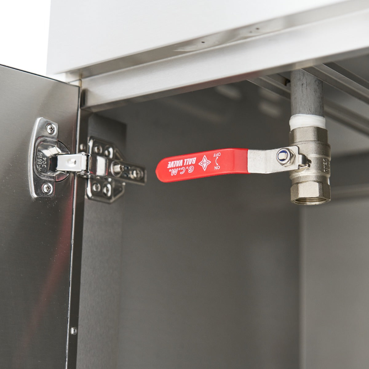 Maxima Frituurpan - 16 L - 1 Mand - met Tapkraan en Opbergruimte - 230V