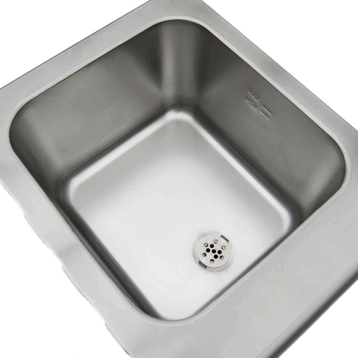 Maxima Frituurpan - 16 L - 1 Mand - met Tapkraan en Opbergruimte - 230V
