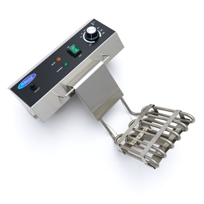 Maxima Frituurpan - 16 L - 1 Mand - met Tapkraan en Opbergruimte - 230V