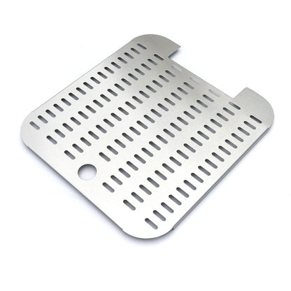 Maxima Frituurpan - 16 L - 1 Mand - met Tapkraan en Opbergruimte - 230V