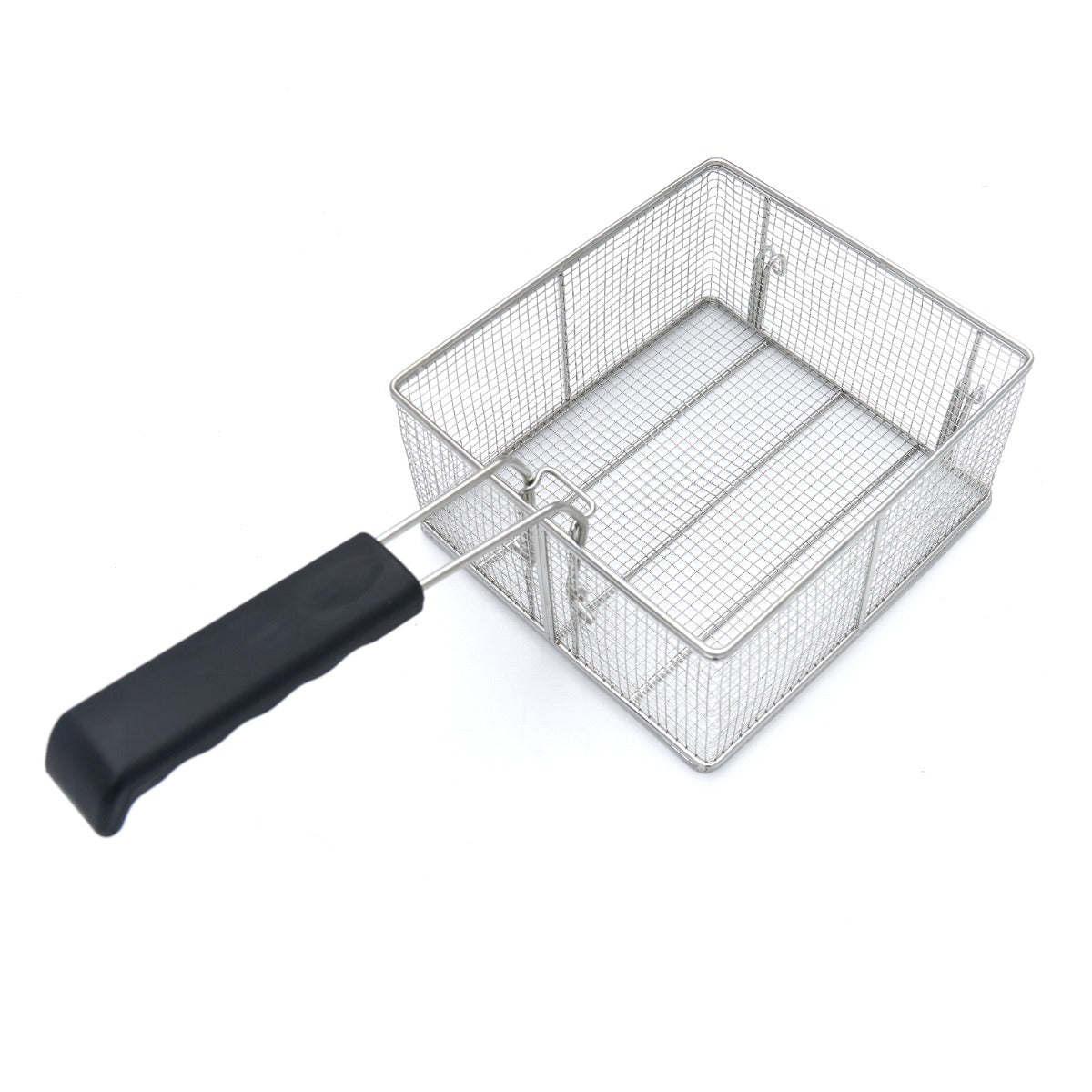 Maxima Frituurpan - 16 L - 1 Mand - met Tapkraan en Opbergruimte - 230V