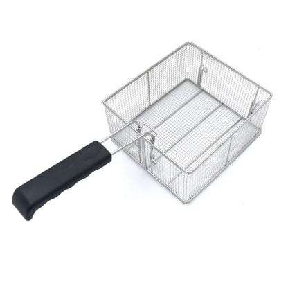 Maxima Frituurpan - 16 L - 1 Mand - met Tapkraan en Opbergruimte - 230V