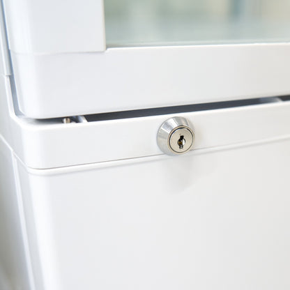 Maxima Koelvitrine - 235 L - 52 cm - Wit