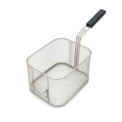 Maxima Frituurpan - 8 L - 1 Mand - Inductie - Liftsysteem - met Tapkraan