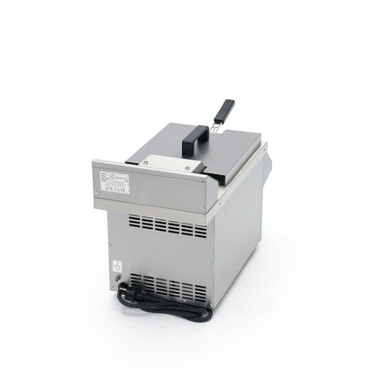 Maxima Frituurpan - 8 L - 1 Mand - Inductie - Liftsysteem - met Tapkraan