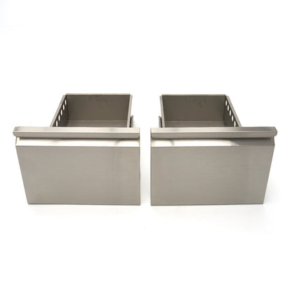 Maxima Counter Fridge on Wheels - Set of 2 Drawers