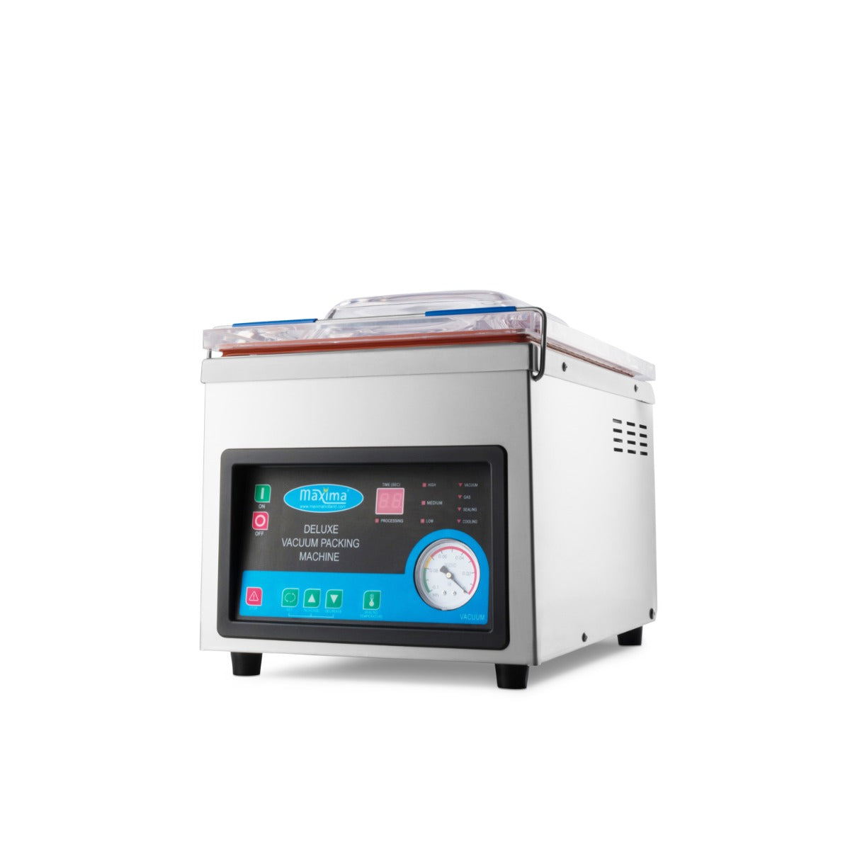 Maxima Vacumeermachine 26 cm Seal - B28 x D38,5 x H9 cm Kamer