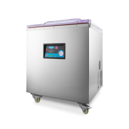 Maxima Vacumeermachine 70 cm Dubbele Seal - B72 x D61 x H21,5 cm Kamer