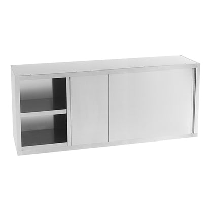 Multinox Wall Cupboard 40cm Deep - Hanging - Sliding Doors - EMGA