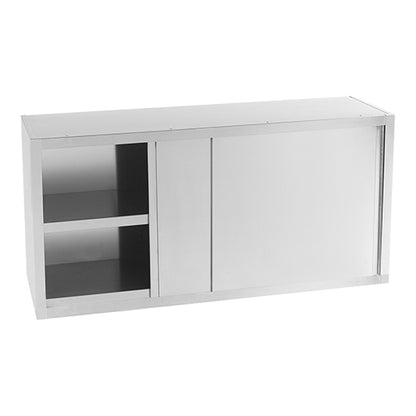 Multinox Wall Cupboard 40cm Deep - Hanging - Sliding Doors - EMGA