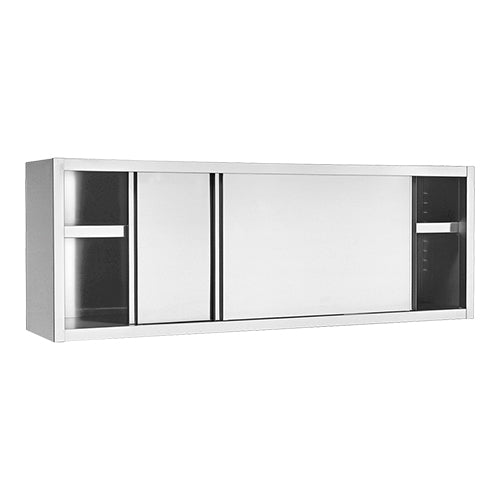 Multinox Wall Cupboard 40cm Deep - Hanging - Sliding Doors - EMGA