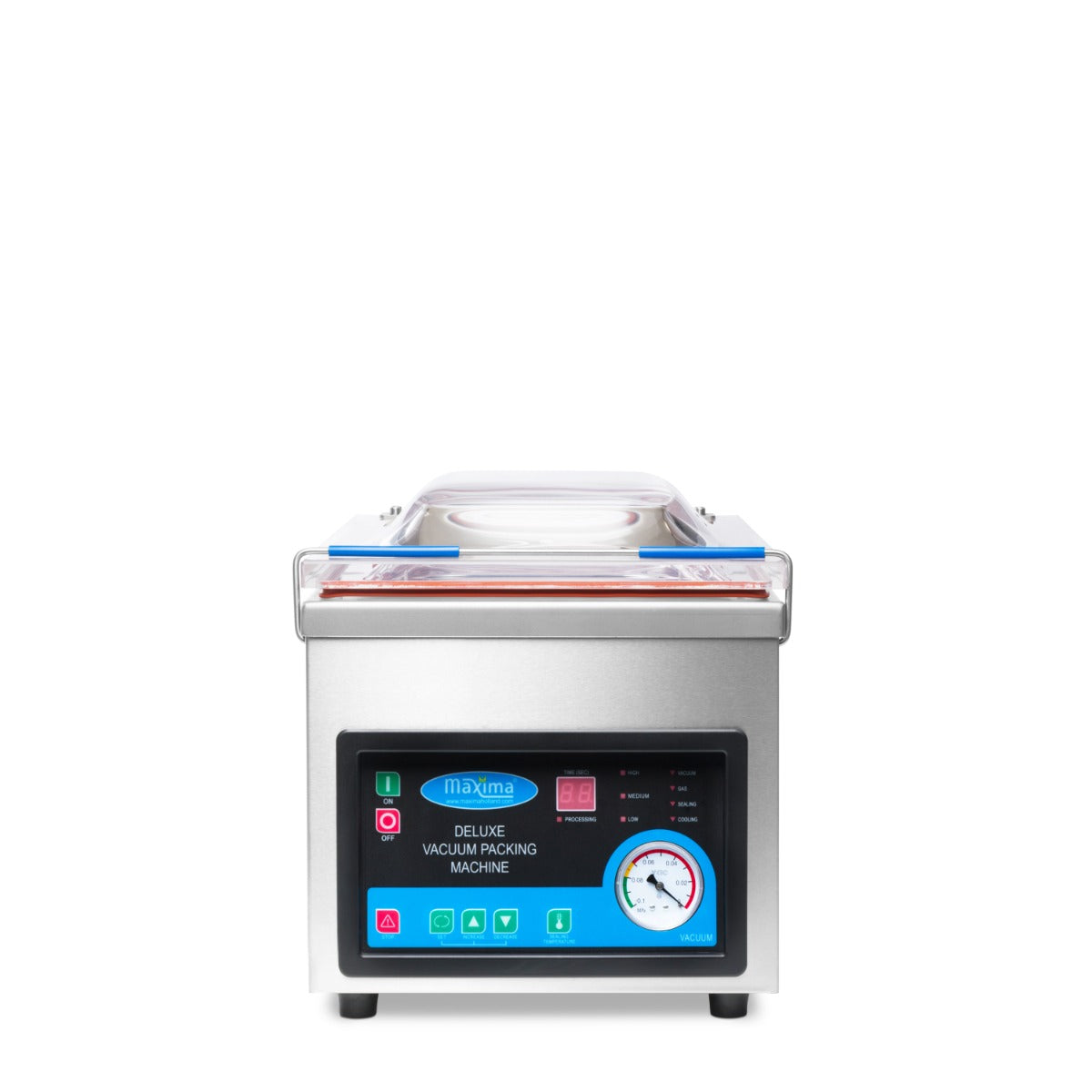Maxima Vacumeermachine 26 cm Seal - B28 x D38,5 x H9 cm Kamer